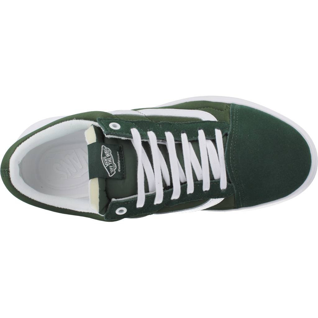 VANS OLD SKOOL OVERT CC en color VERDE (7)