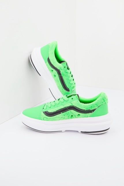 VANS OLD SKOOL OVERT CC en color VERDE (2)