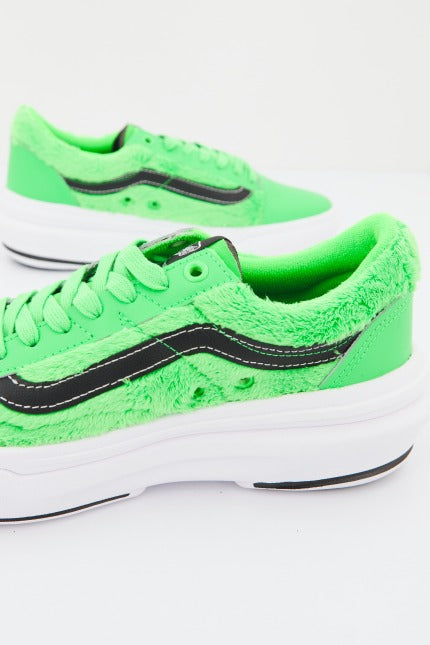 VANS OLD SKOOL OVERT CC en color VERDE (3)