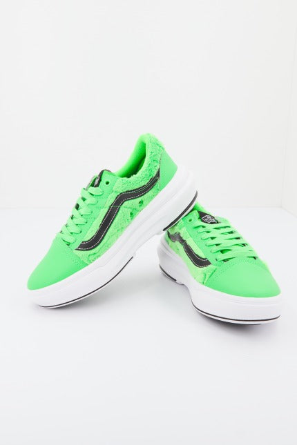 VANS OLD SKOOL OVERT CC en color VERDE (4)