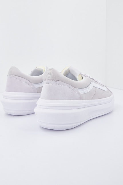 VANS OLD SKOOL OVERT CC en color BLANCO (4)