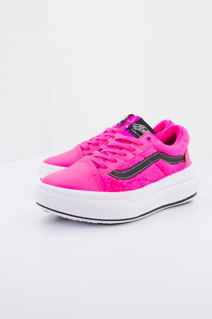 VANS OLD SKOOL OVERT CC en color ROSA (1)