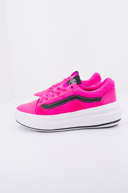 VANS OLD SKOOL OVERT CC en color ROSA (2)