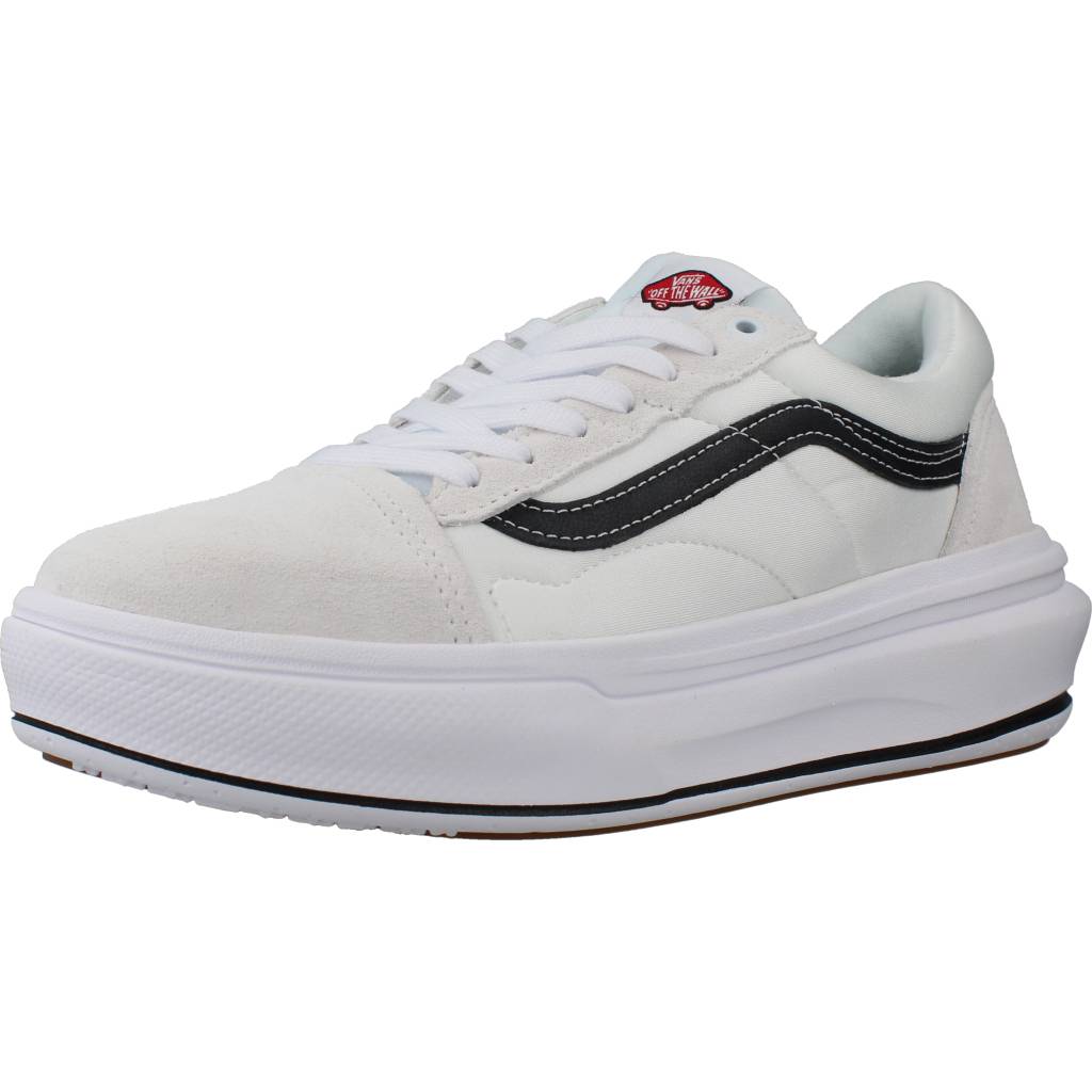 VANS OLD SKOOL OVERT CC en color BLANCO (1)