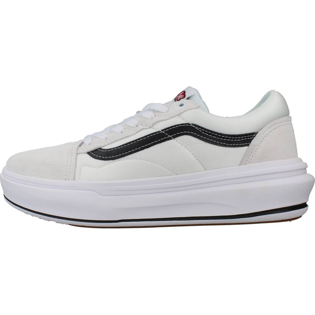 VANS OLD SKOOL OVERT CC en color BLANCO (2)