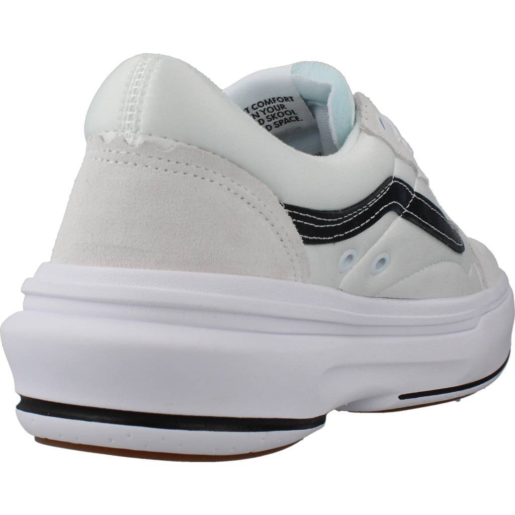 VANS OLD SKOOL OVERT CC en color BLANCO (3)