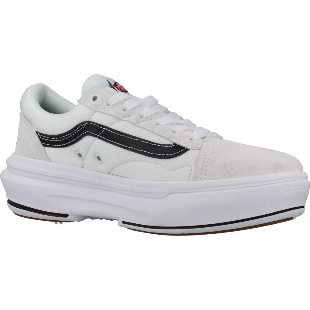 VANS OLD SKOOL OVERT CC en color BLANCO (5)