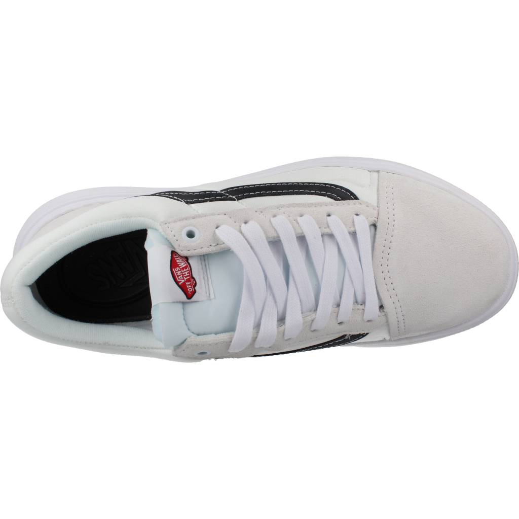 VANS OLD SKOOL OVERT CC en color BLANCO (7)
