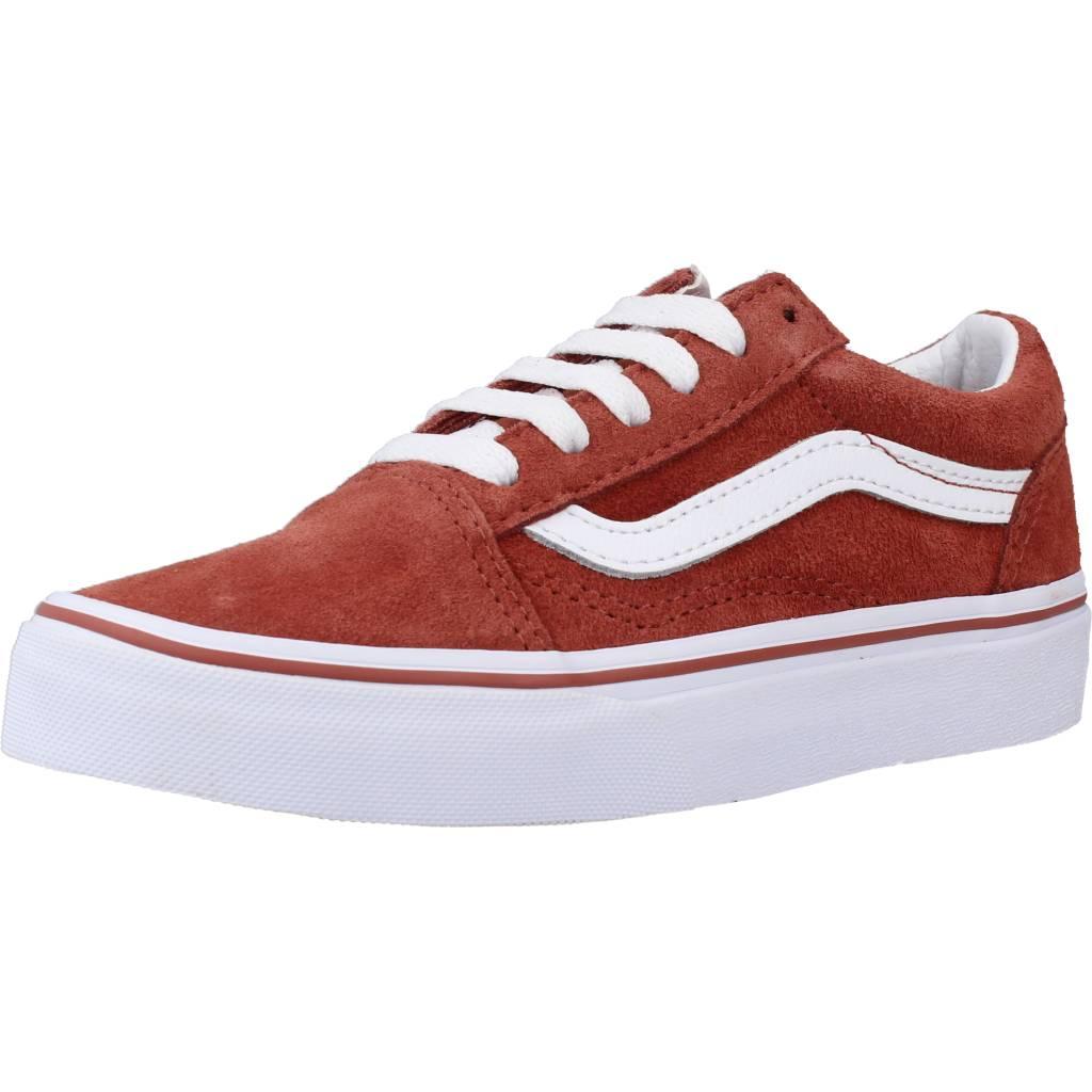 VANS UY OLD SKOOL en color BURDEOS (1)