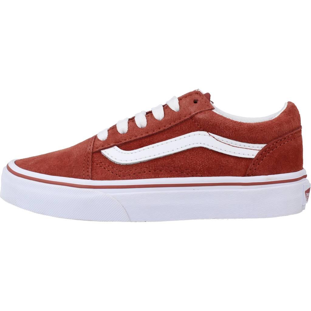 VANS UY OLD SKOOL en color BURDEOS (2)