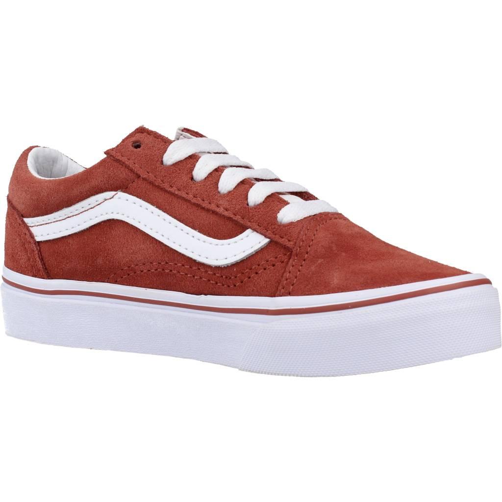 VANS UY OLD SKOOL en color BURDEOS (5)