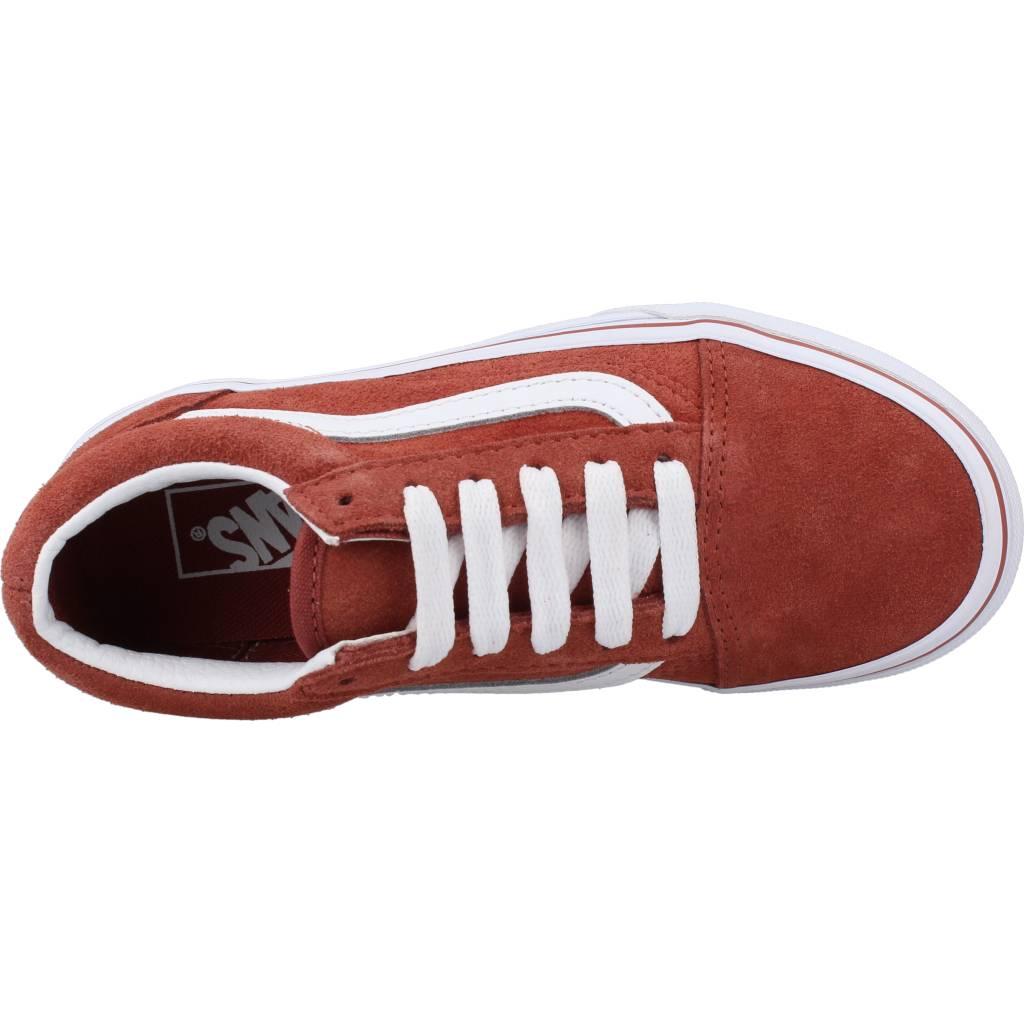 VANS UY OLD SKOOL en color BURDEOS (7)