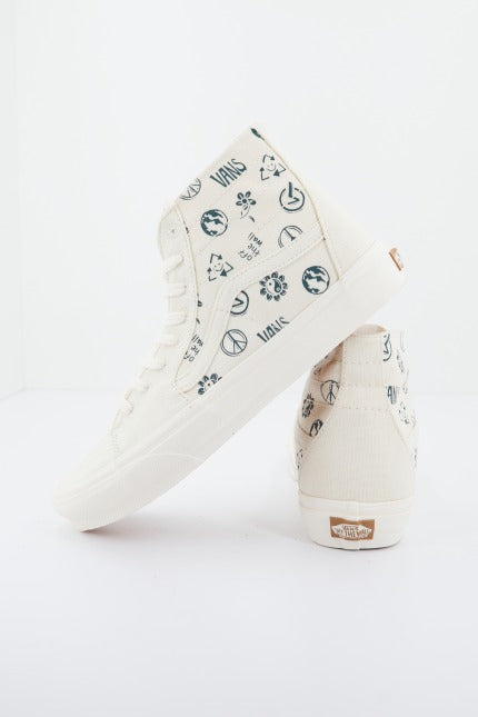 VANS UA SK-HI en color BLANCO (4)