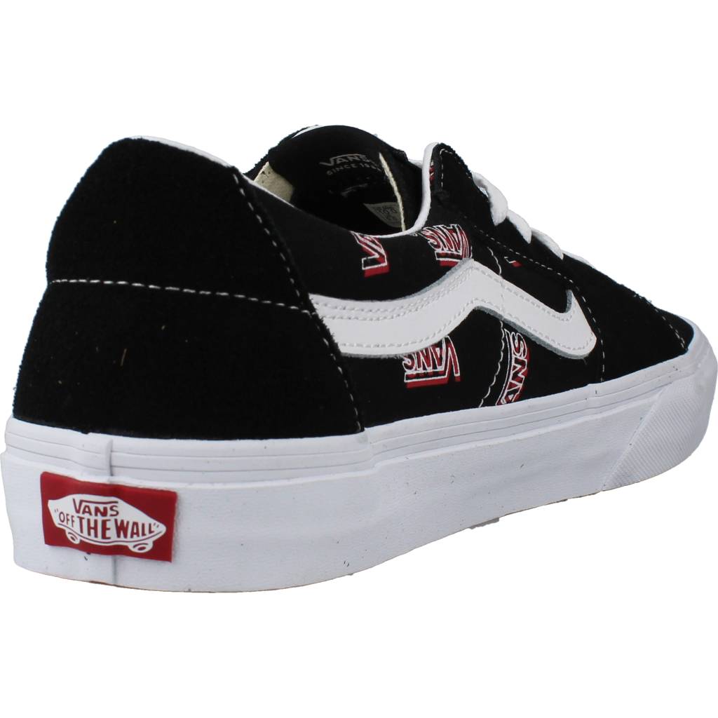 VANS UA SK-LOW en color NEGRO (3)