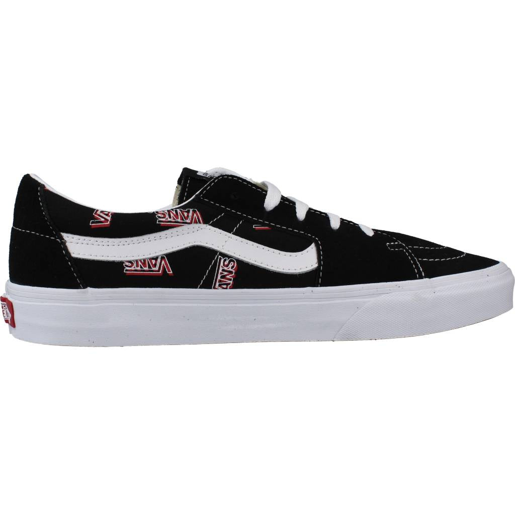 VANS UA SK-LOW en color NEGRO (4)
