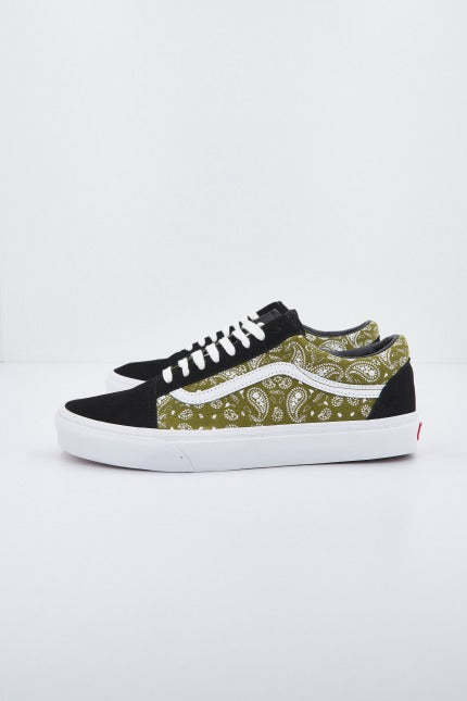 VANS UA OLD SKOOL en color VERDE (2)