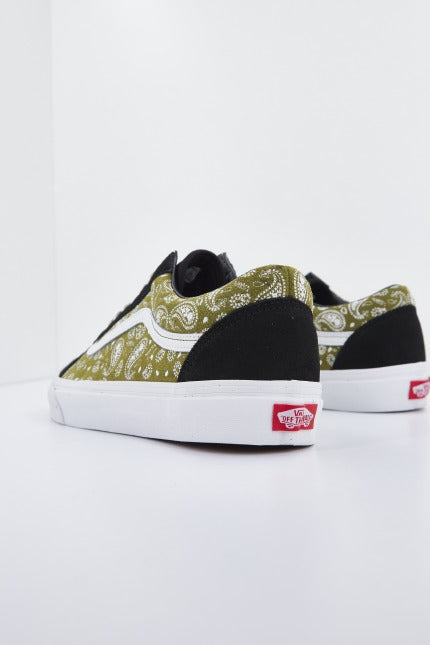 VANS UA OLD SKOOL en color VERDE (3)