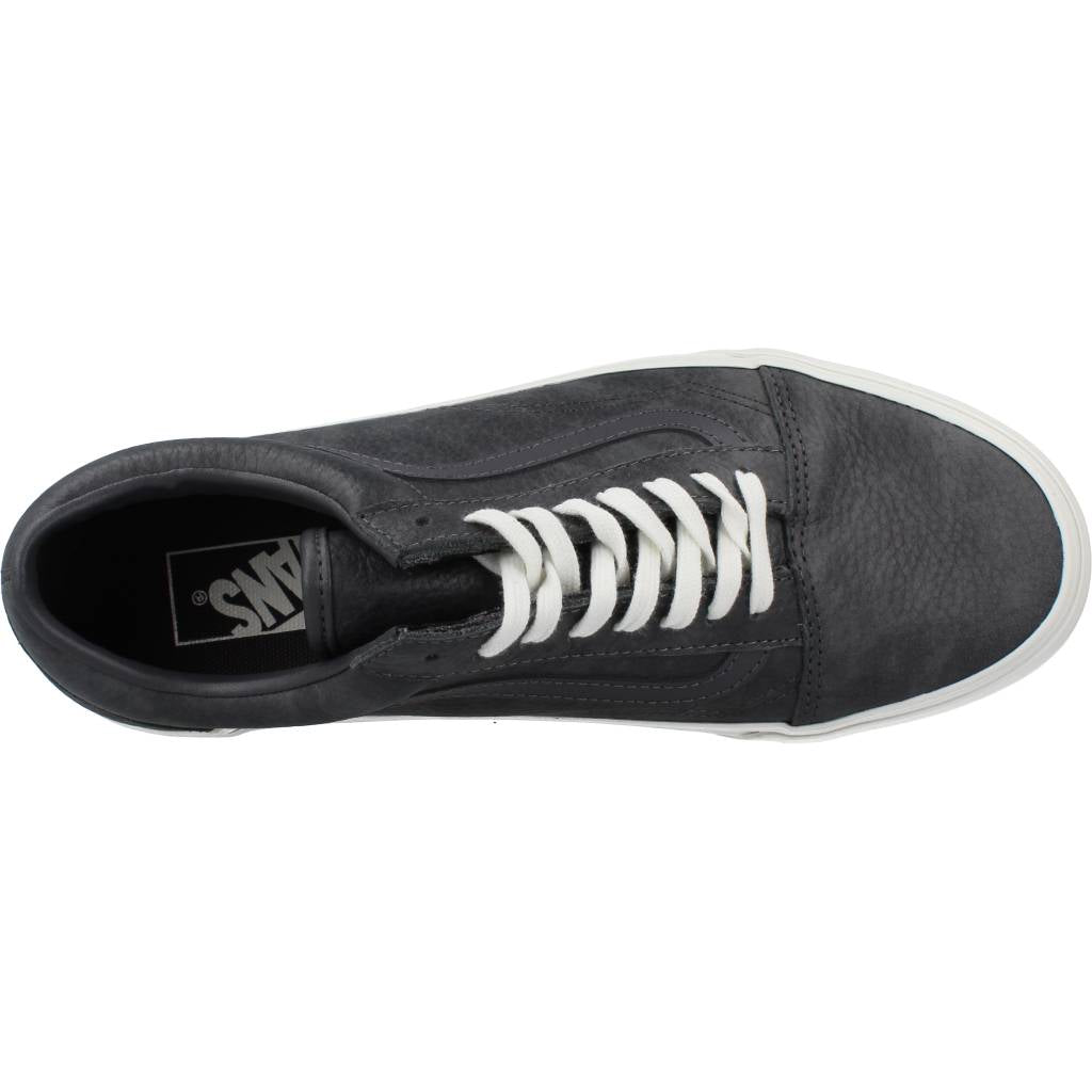 VANS UA OLD SKOOL en color GRIS (7)