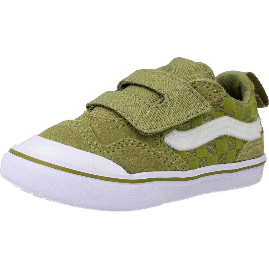 VANS COMFYCUSH NEW SKOOL en color VERDE (1)