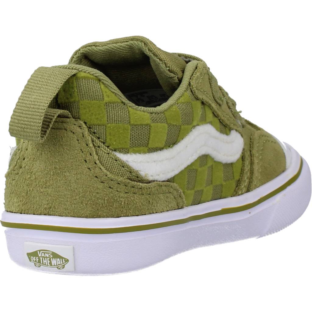 VANS COMFYCUSH NEW SKOOL en color VERDE (3)