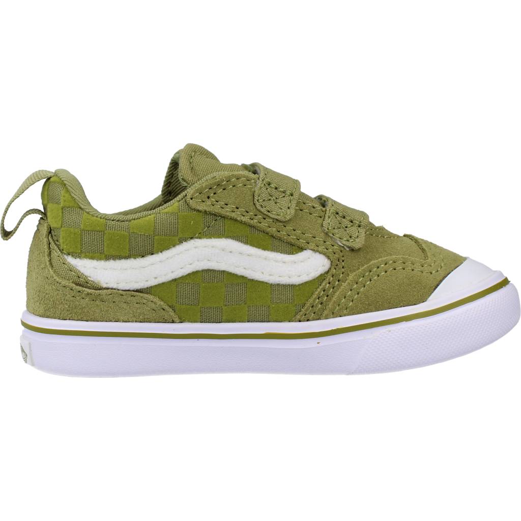 VANS COMFYCUSH NEW SKOOL en color VERDE (4)