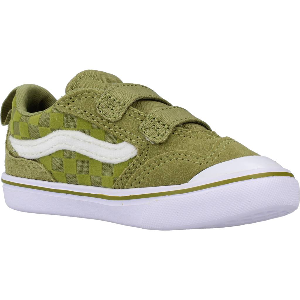 VANS COMFYCUSH NEW SKOOL en color VERDE (5)