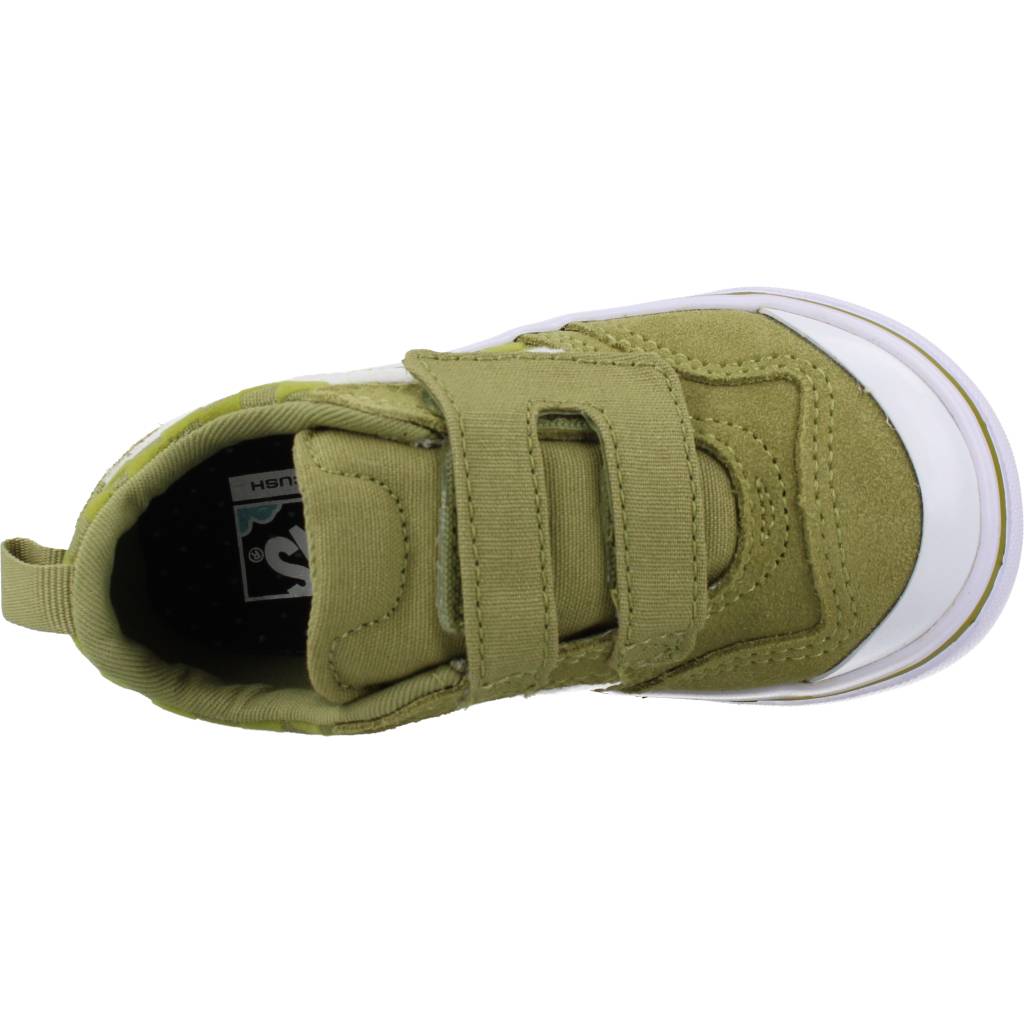 VANS COMFYCUSH NEW SKOOL en color VERDE (7)