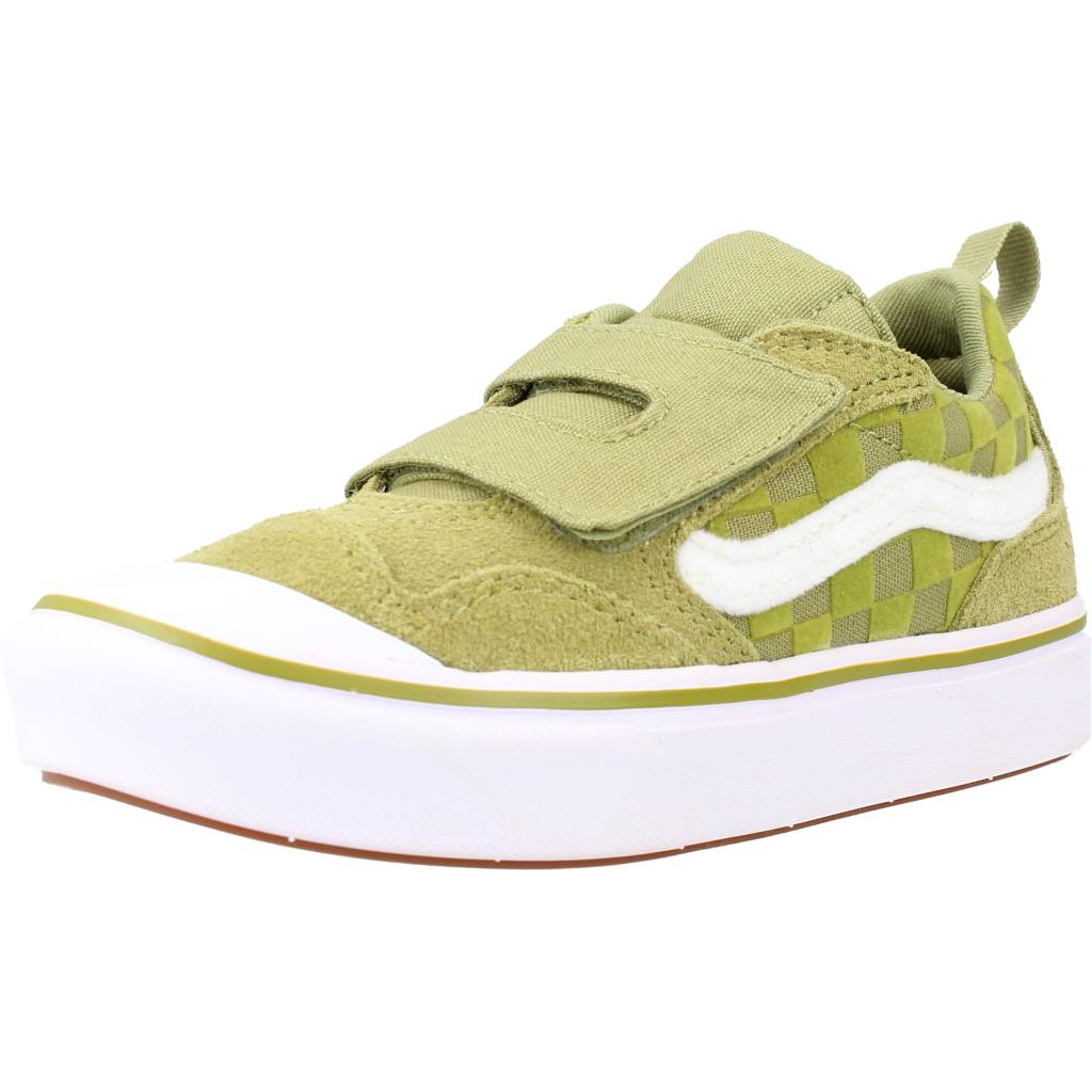 VANS COMFYCUSH NEW SKOOL en color VERDE (1)