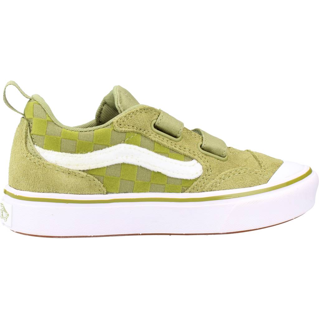 VANS COMFYCUSH NEW SKOOL en color VERDE (4)