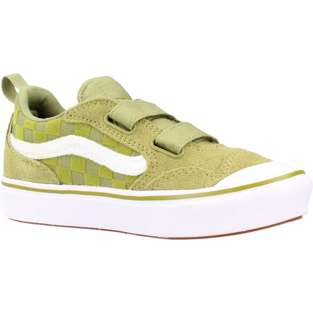 VANS COMFYCUSH NEW SKOOL en color VERDE (5)