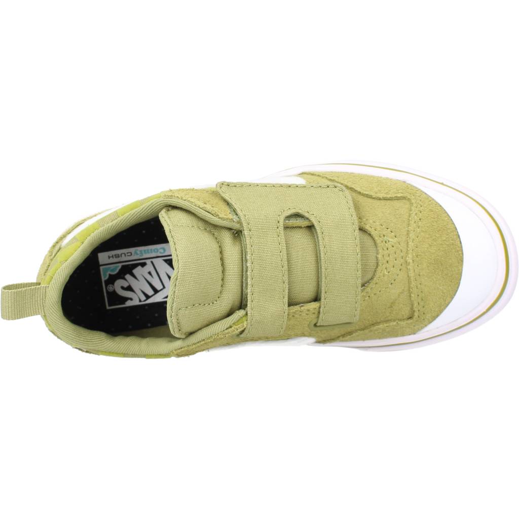 VANS COMFYCUSH NEW SKOOL en color VERDE (7)