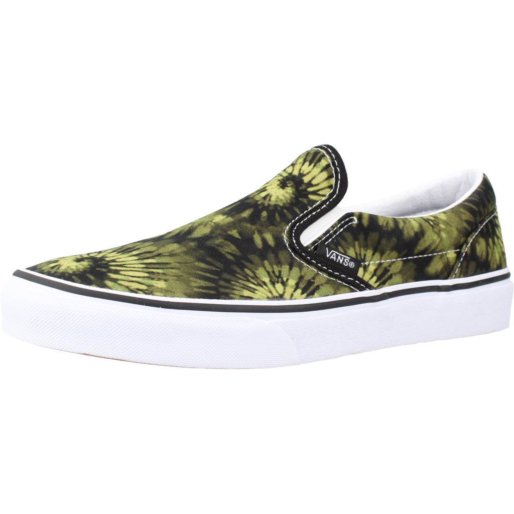 VANS JN CLASSIC SLIP-ON en color VERDE (1)