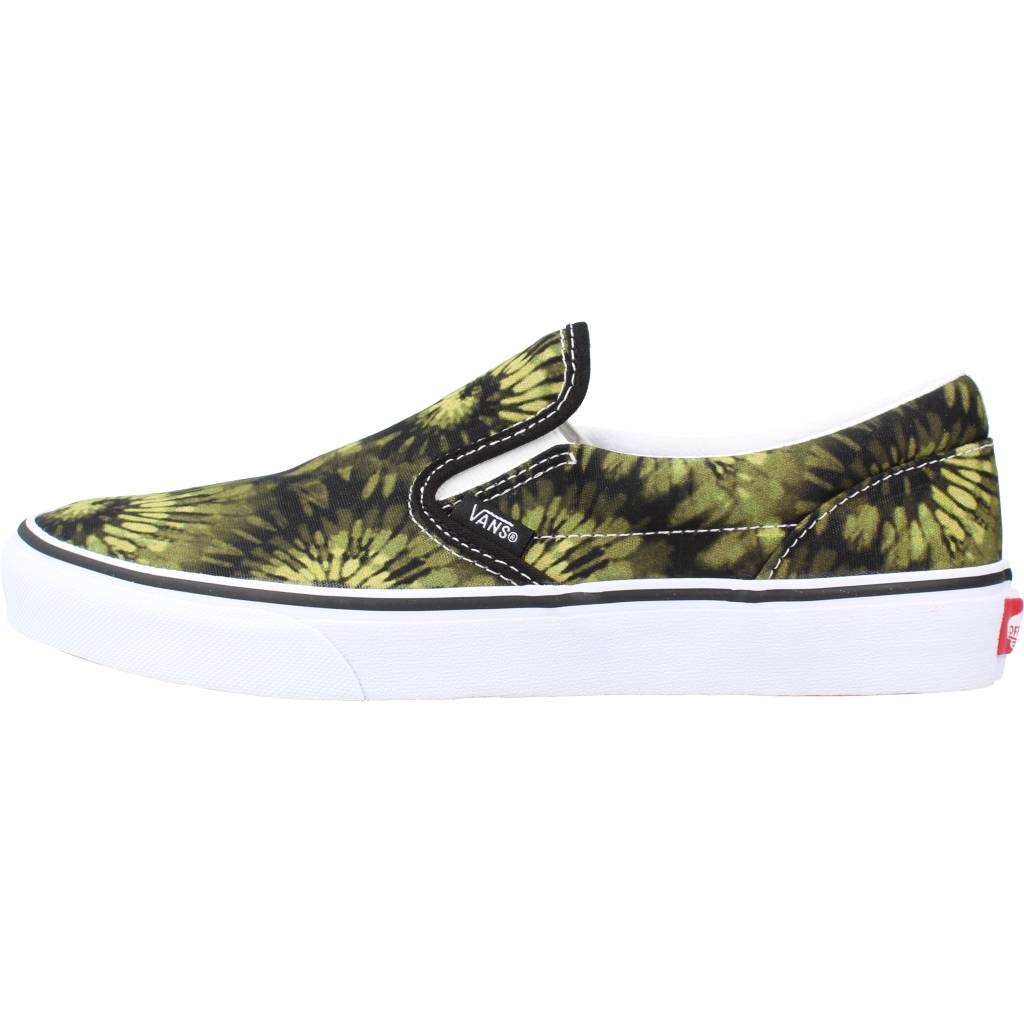 VANS JN CLASSIC SLIP-ON en color VERDE (2)