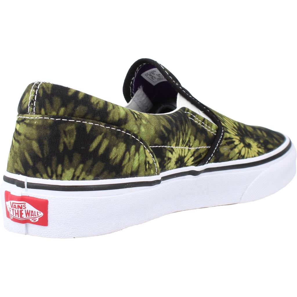 VANS JN CLASSIC SLIP-ON en color VERDE (3)