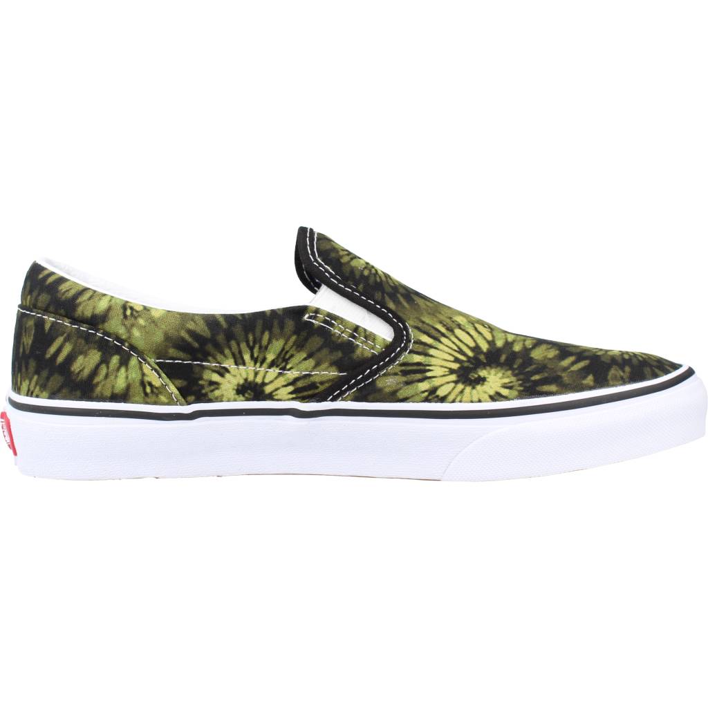 VANS JN CLASSIC SLIP-ON en color VERDE (4)