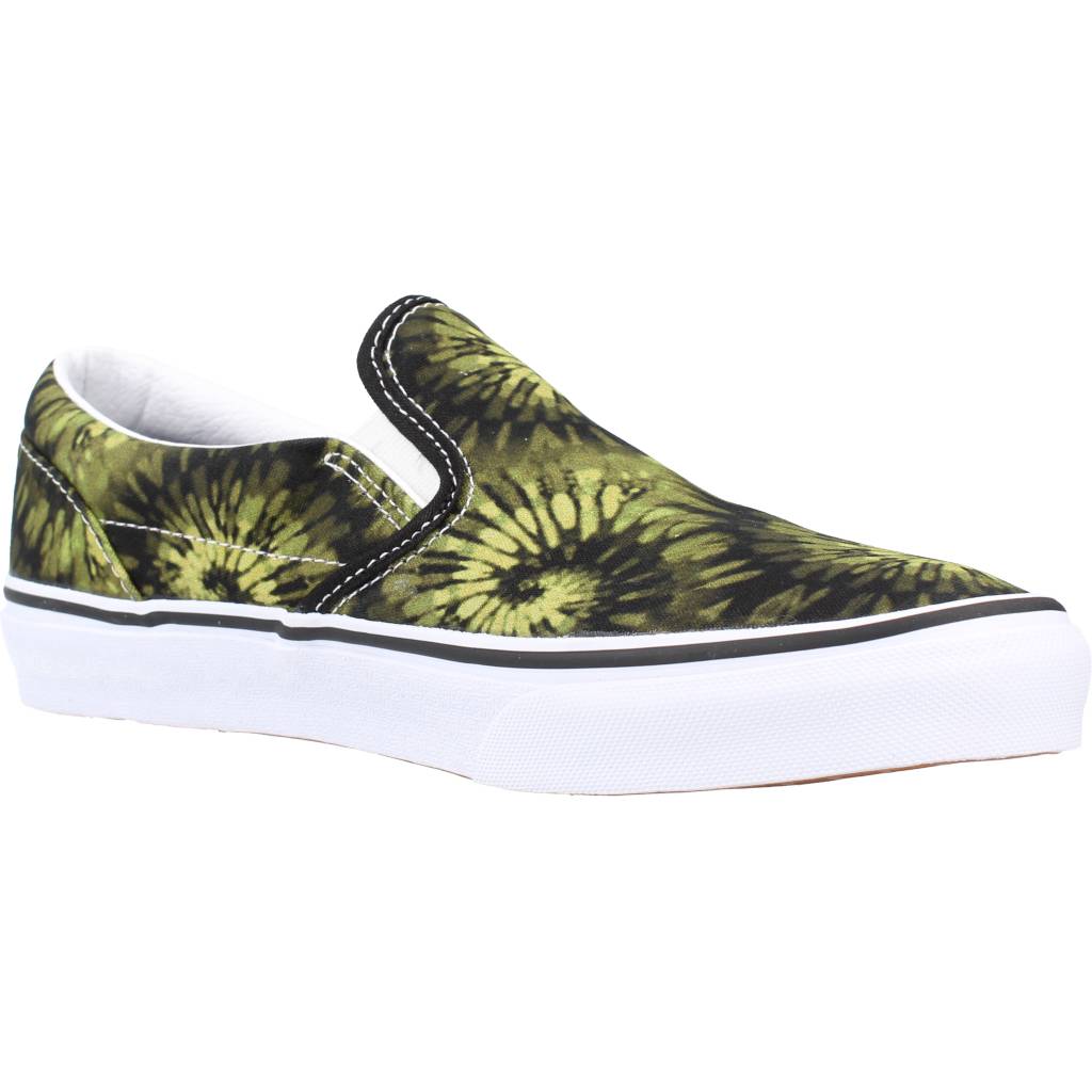 VANS JN CLASSIC SLIP-ON en color VERDE (5)