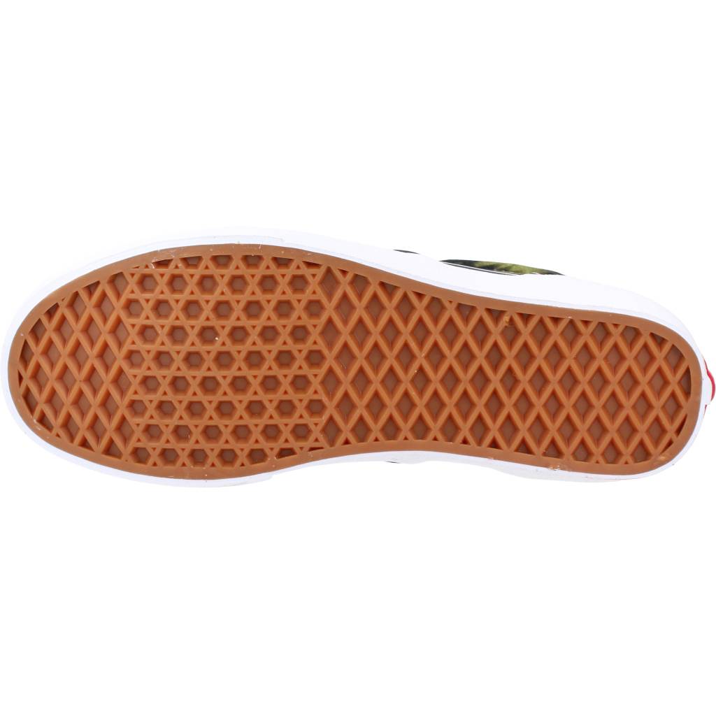 VANS JN CLASSIC SLIP-ON en color VERDE (6)