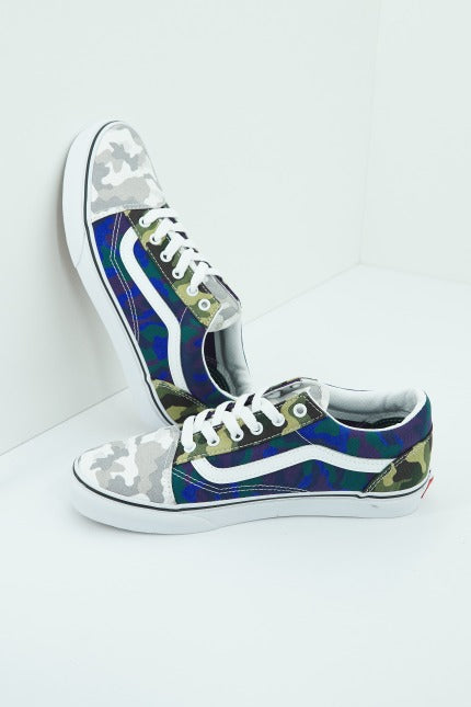 VANS JN OLD SKOOL en color MULTICOLOR (2)