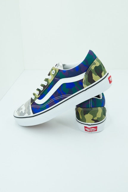 VANS JN OLD SKOOL en color MULTICOLOR (3)