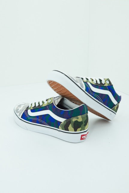 VANS JN OLD SKOOL en color MULTICOLOR (4)