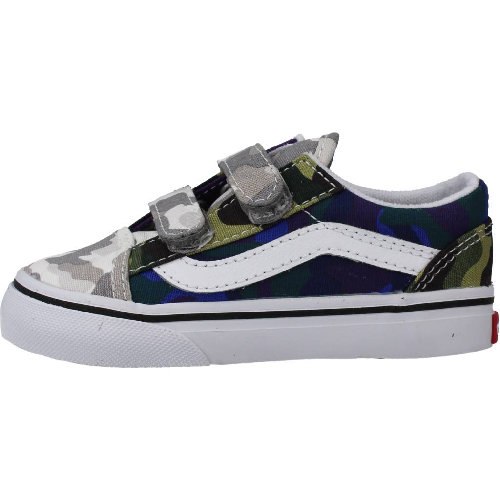 VANS TD OLD SKOOL V en color MULTICOLOR (2)