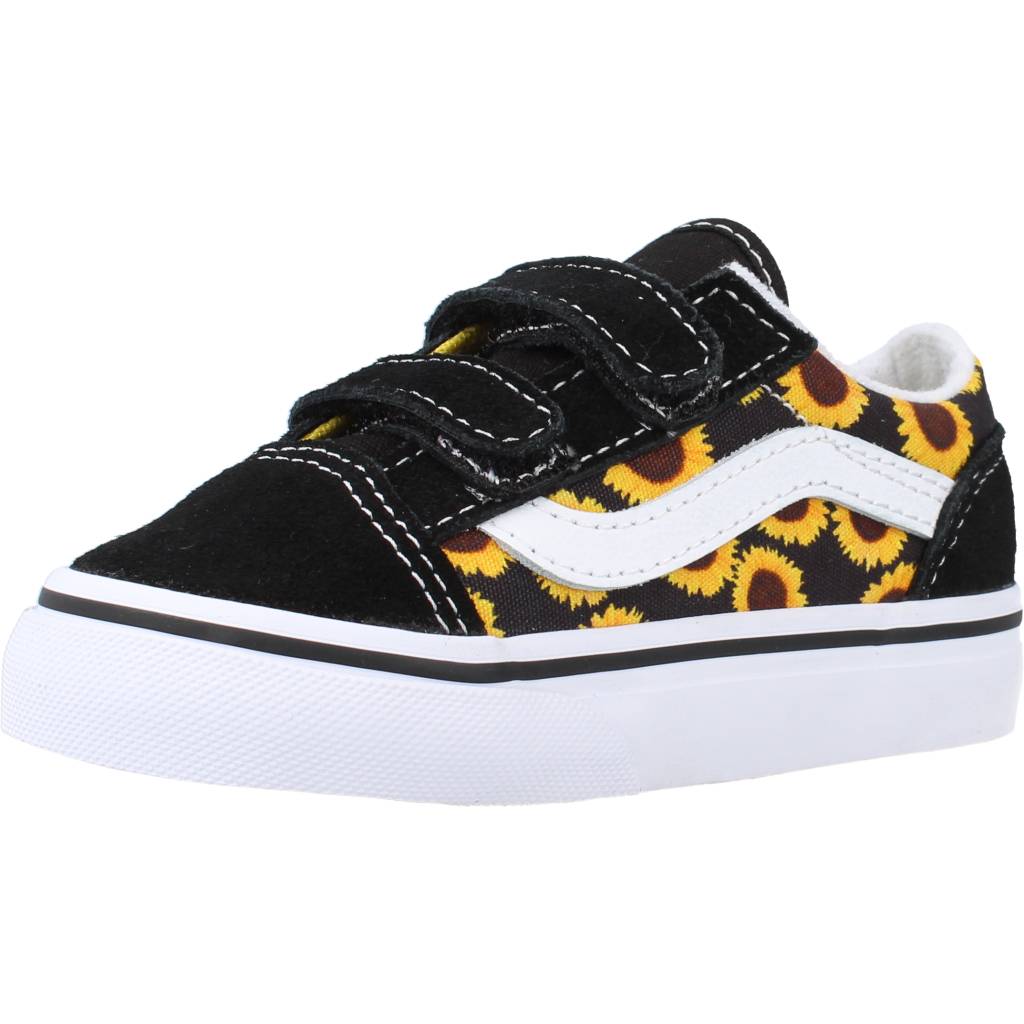 VANS TD OLD SKOOL V en color NEGRO (1)