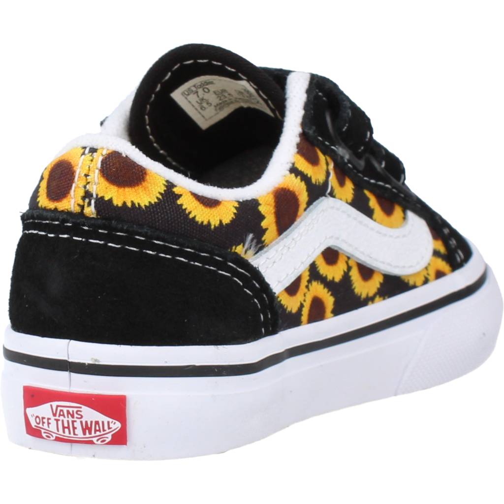 VANS TD OLD SKOOL V en color NEGRO (3)