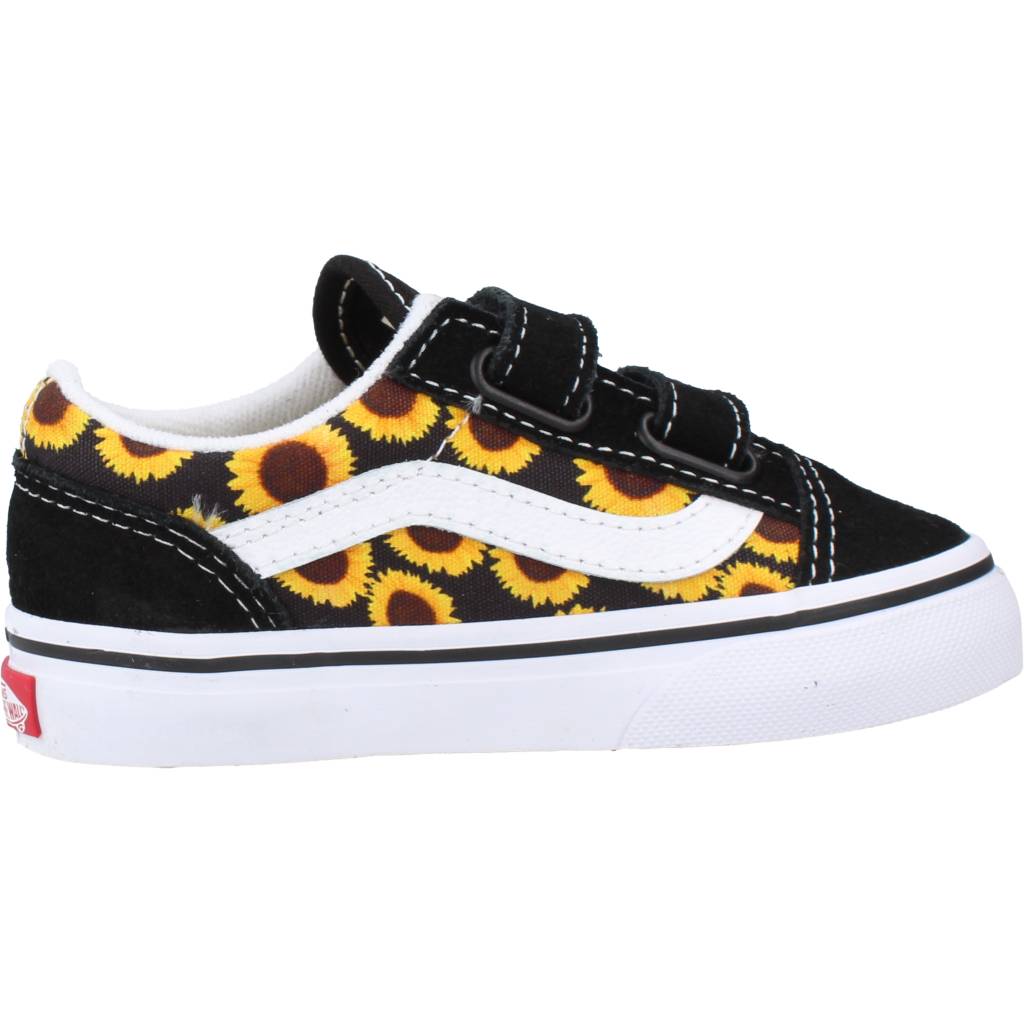 VANS TD OLD SKOOL V en color NEGRO (4)
