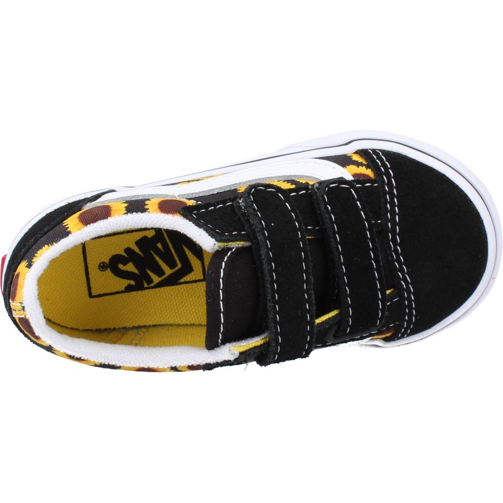 VANS TD OLD SKOOL V en color NEGRO (7)