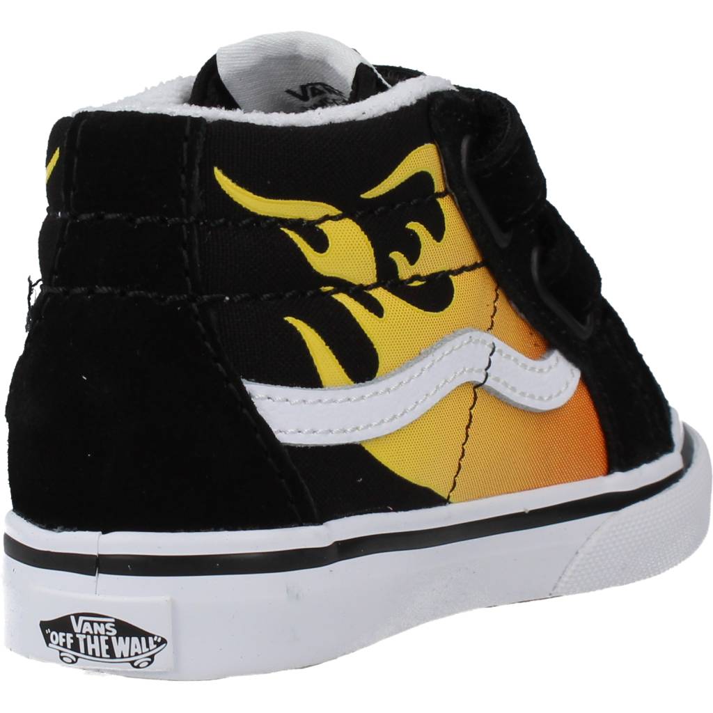 VANS SK-MID REISSUE V en color NEGRO (3)