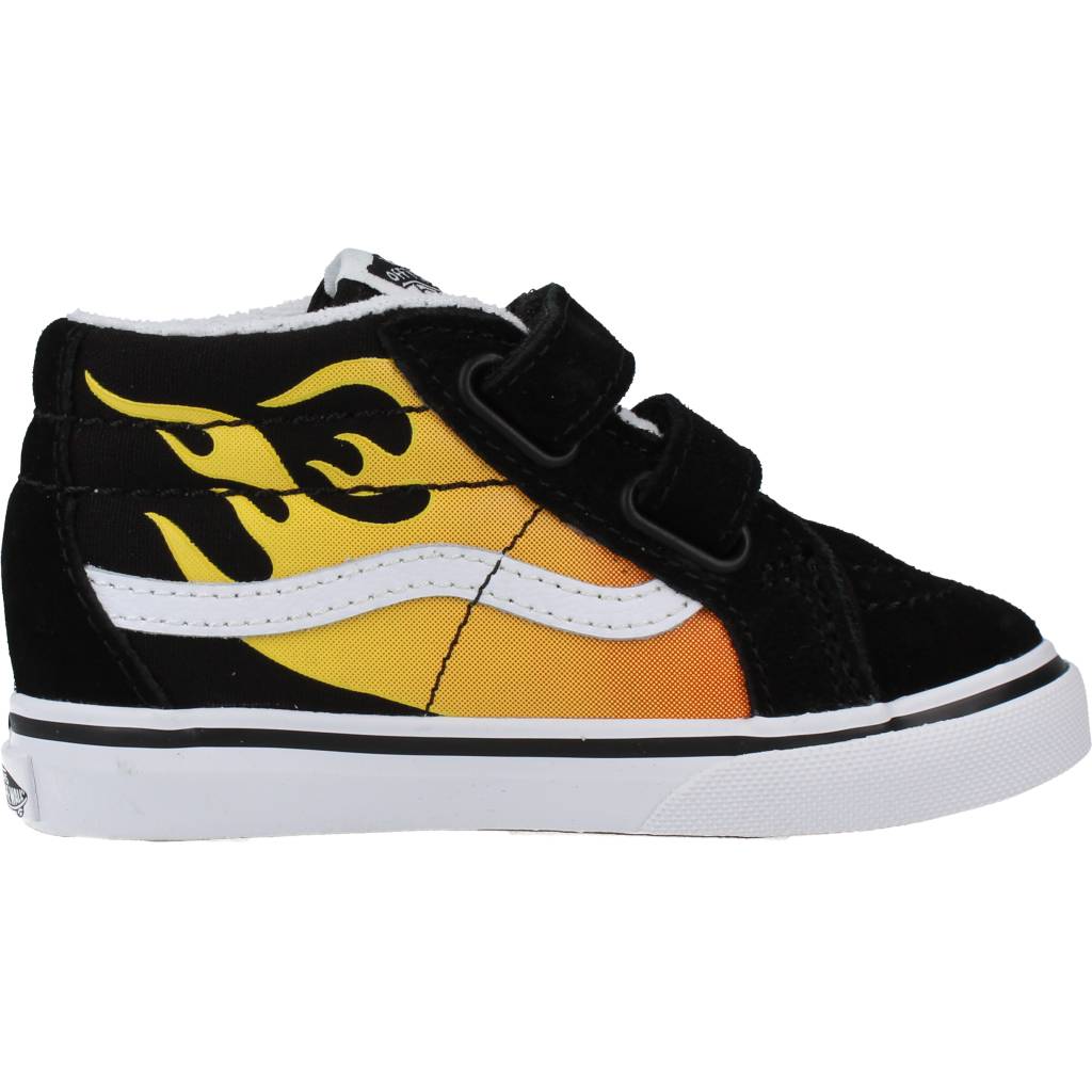 VANS SK-MID REISSUE V en color NEGRO (4)