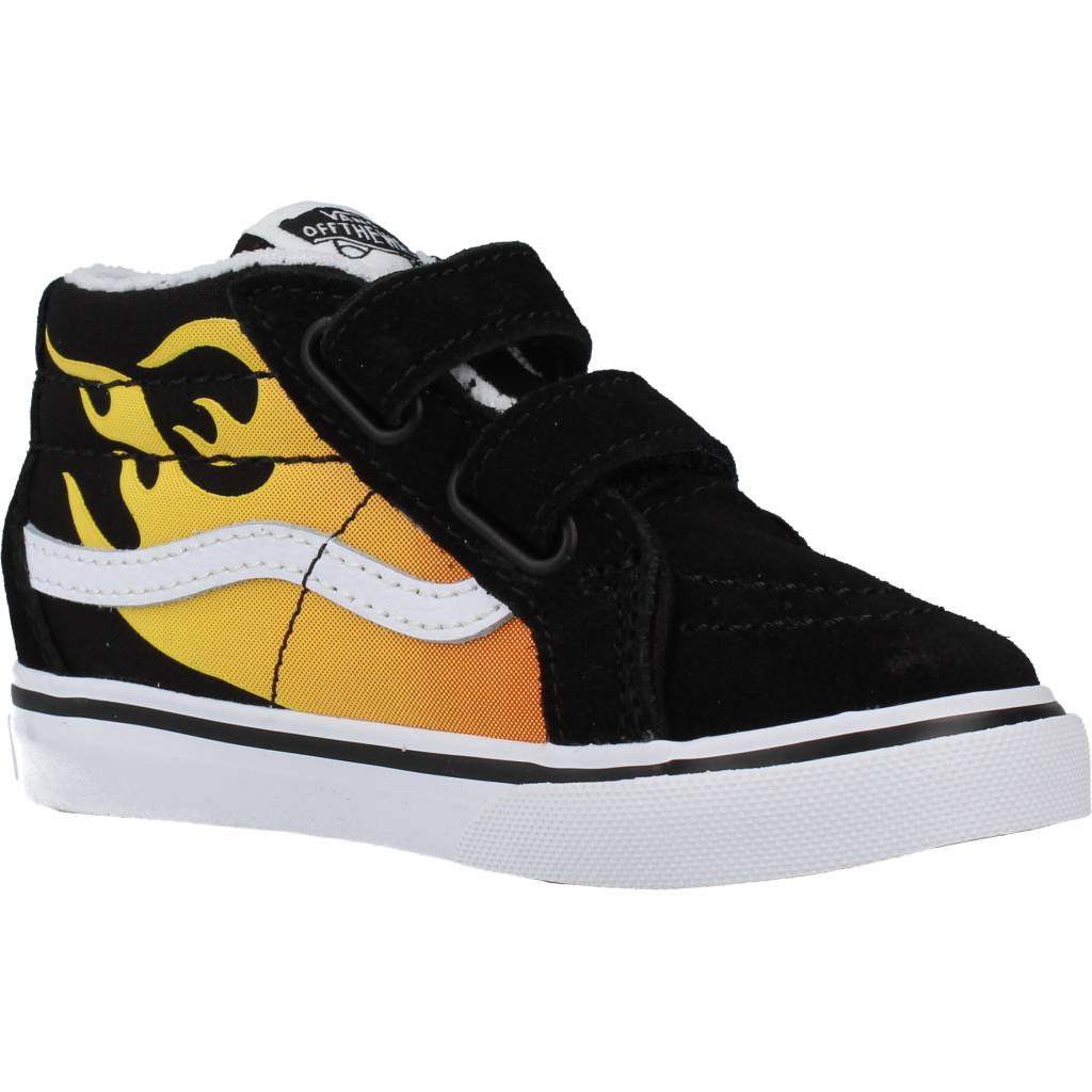 VANS SK-MID REISSUE V en color NEGRO (5)