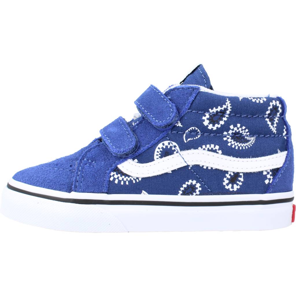 VANS TD SK-MID REISSUE V en color AZUL (2)