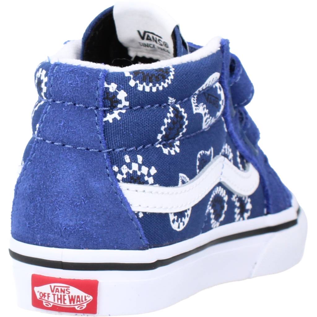 VANS TD SK-MID REISSUE V en color AZUL (3)